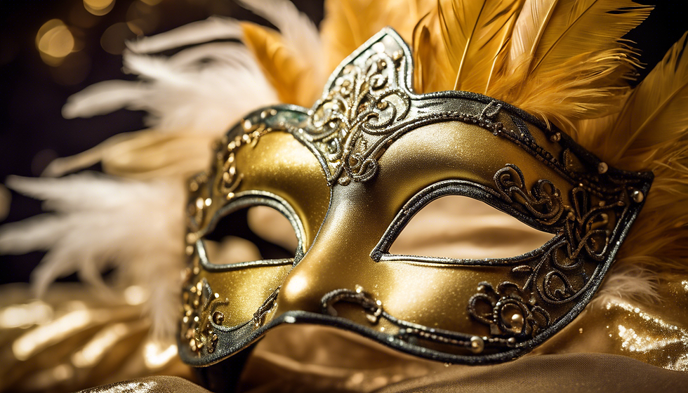 Elegant Masquerade Ball Gala