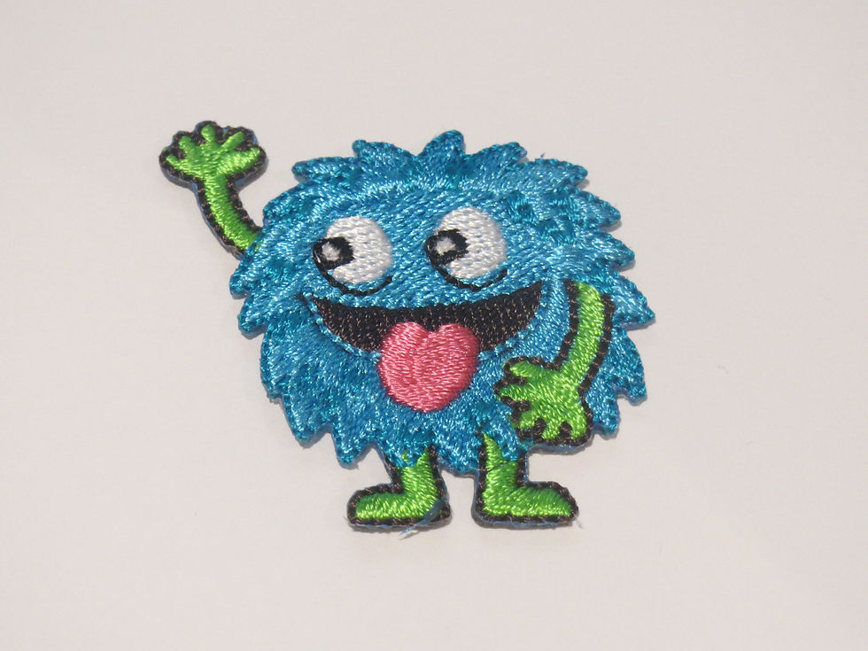 #18 Monster fury blue