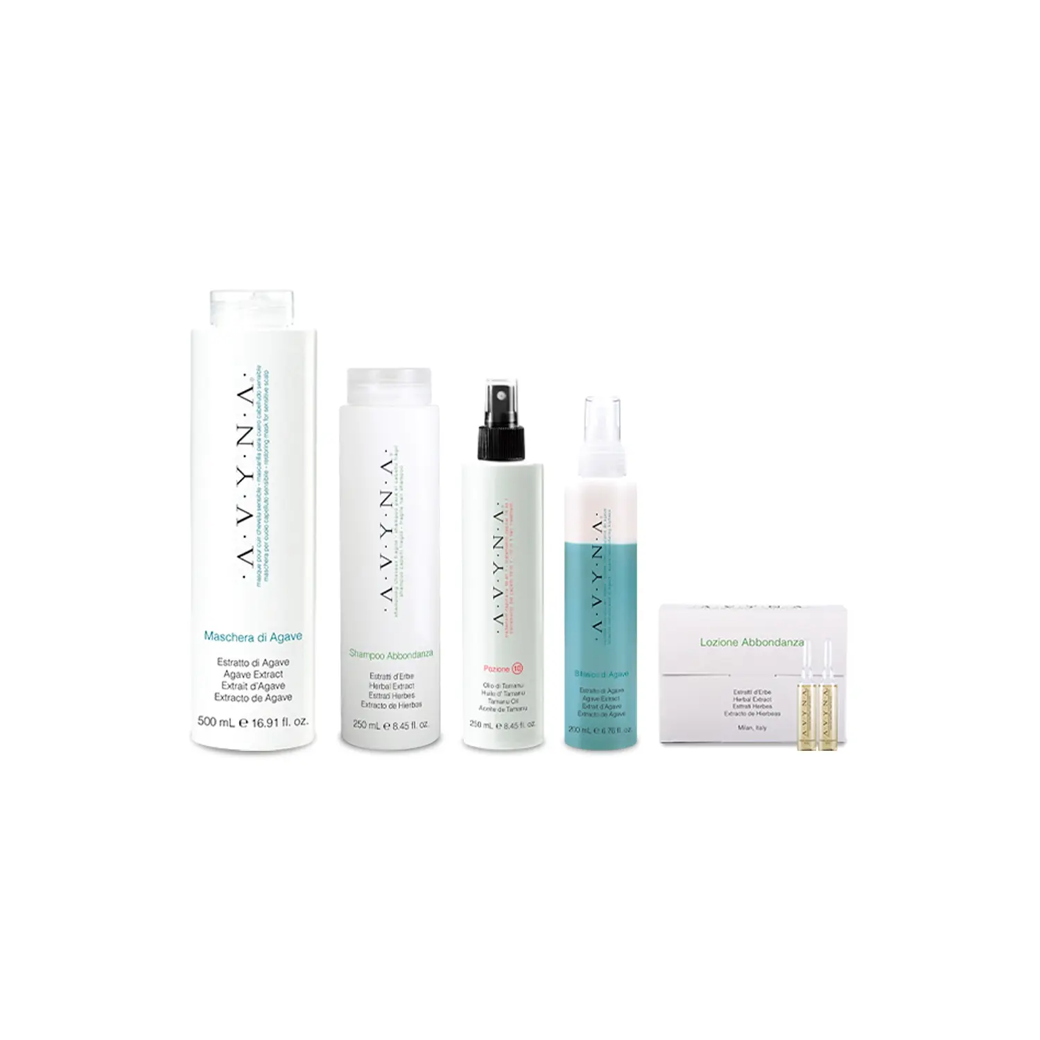 Caída & Cabello natural SET