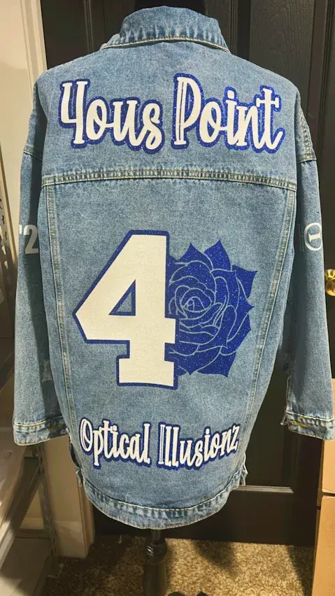 Thumbnail: Denim Jacket (Custom Denim Jacket)