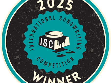 26/5/13 アメリカ開催世界最大の作曲コンペ "International Songwriting Competition 2025" にて"黎明-混沌(Dawn-Chaos)"がHonorable Mention Awardを受賞!