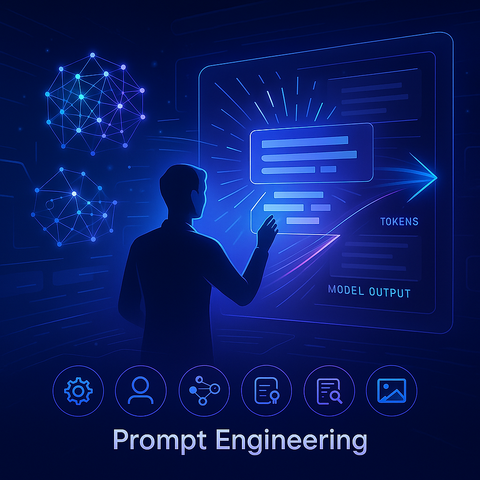 AI-generated image for prompt engineering