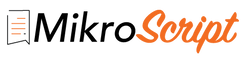 mikroscript