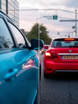 car images generated via AI