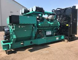 Cummins diesel generator