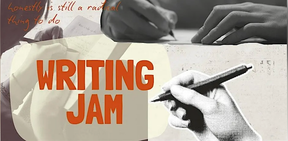 Writing Jam (in-person)