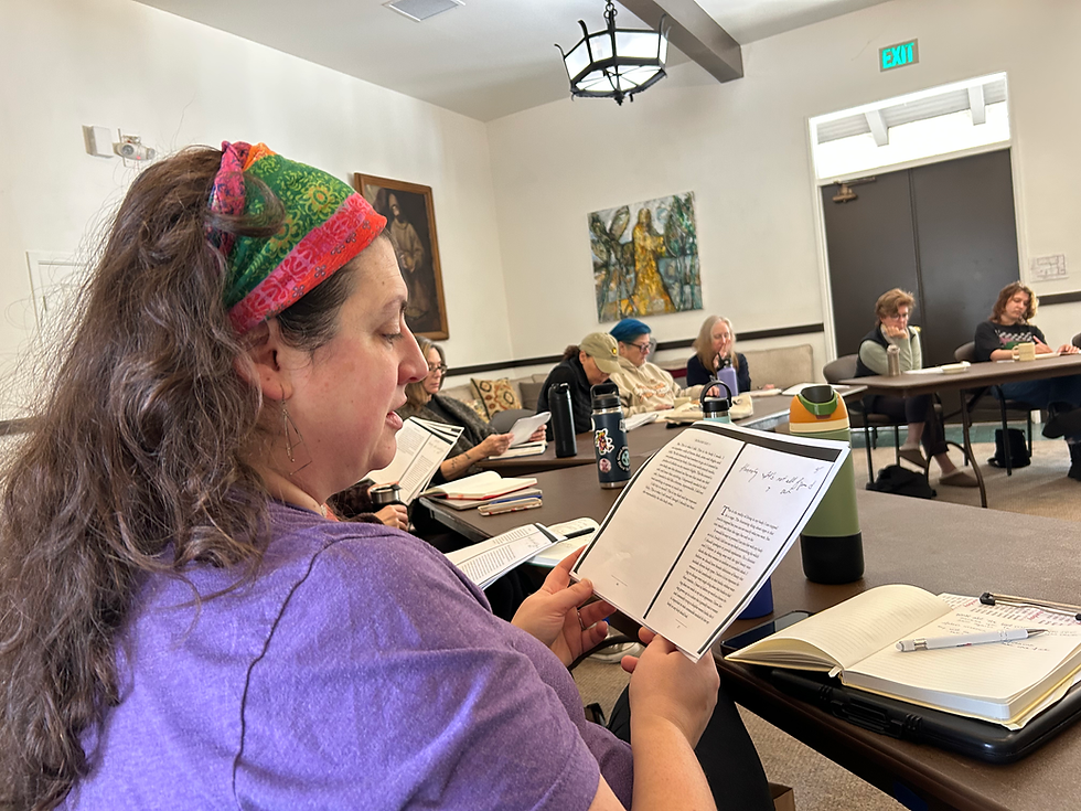 Writing Jam (For Kim Rohrer's Community)