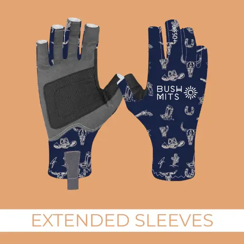 Thumbnail: BushMits Brumby Starting Gloves