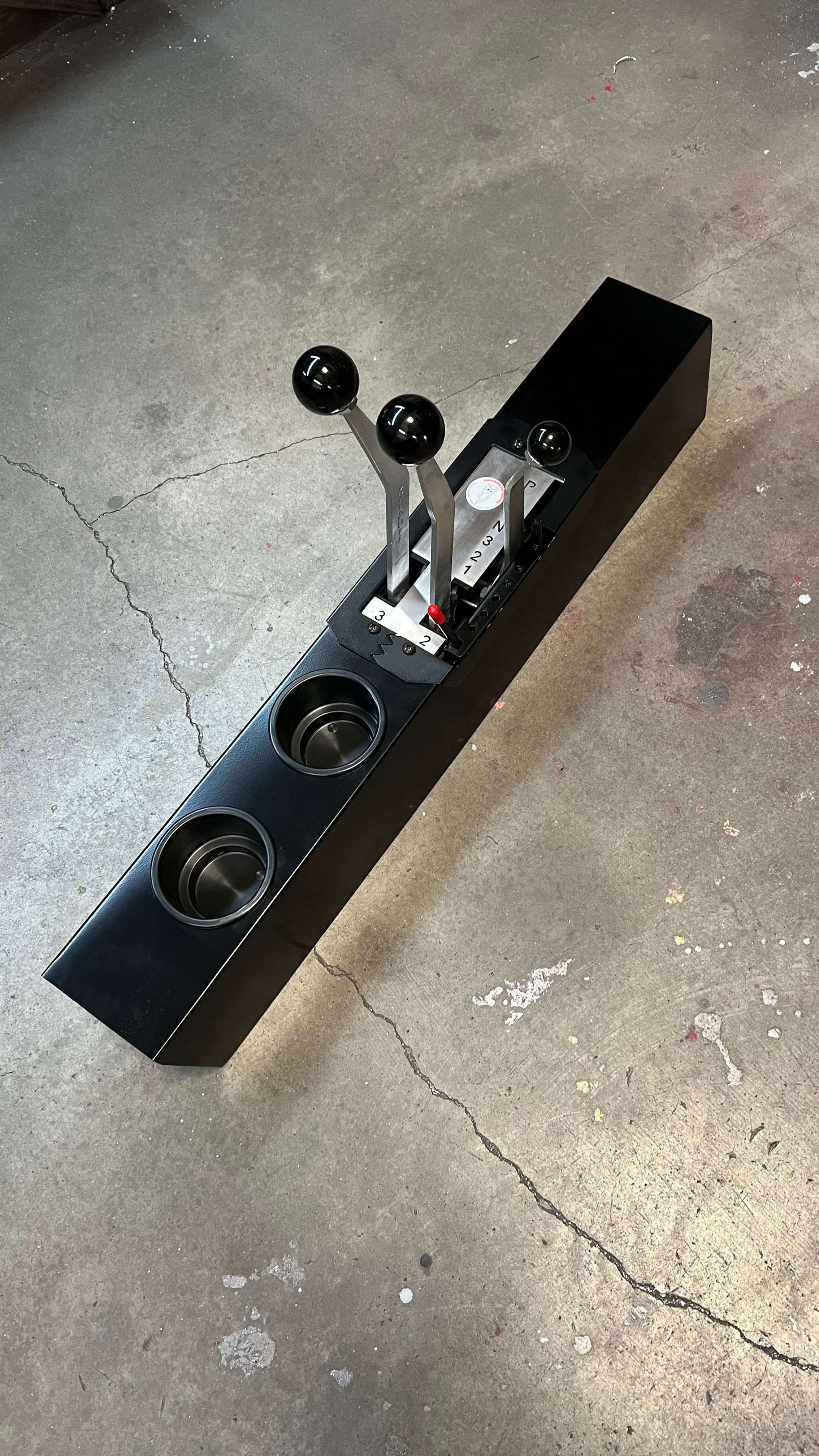 Lightning Rod RHD 3 stick with console for all 3 speed automatics #1010C