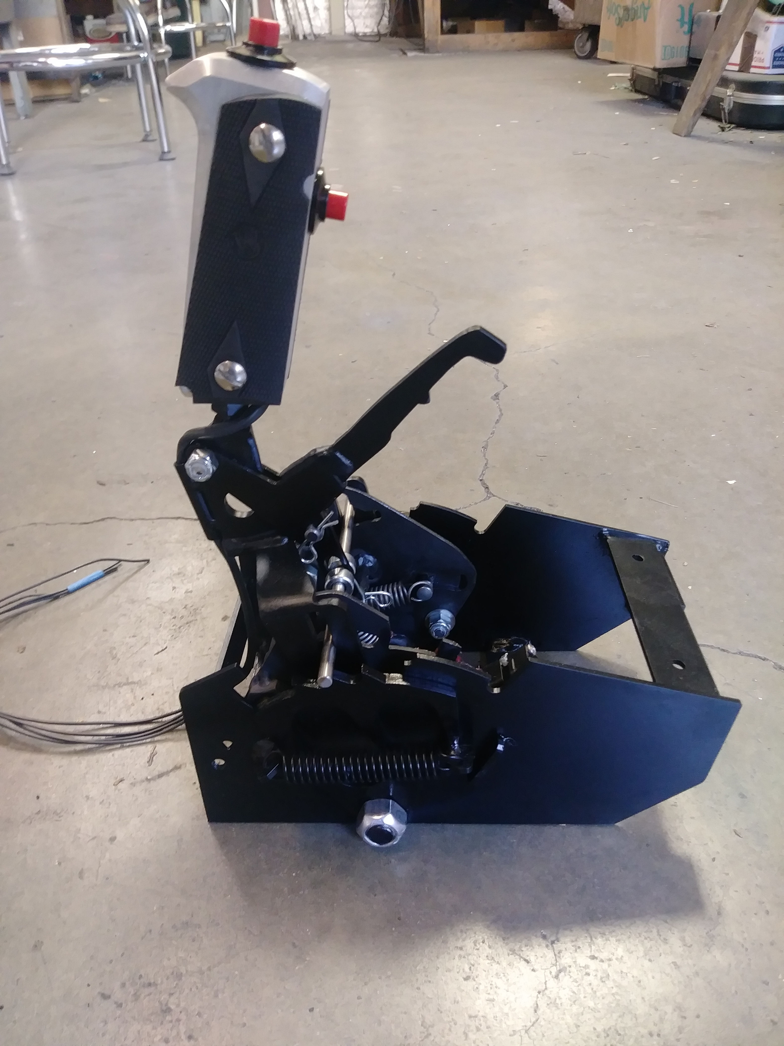 Extermintor Shifter with Colt 45 Pistal Grip for consoles #1170