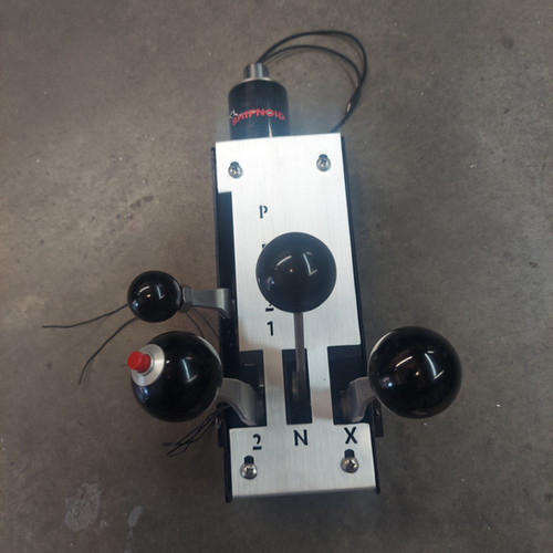 Lightning Rod Shifter Powerglide Gear vender 1159GV KILDUFF SHIFTERS