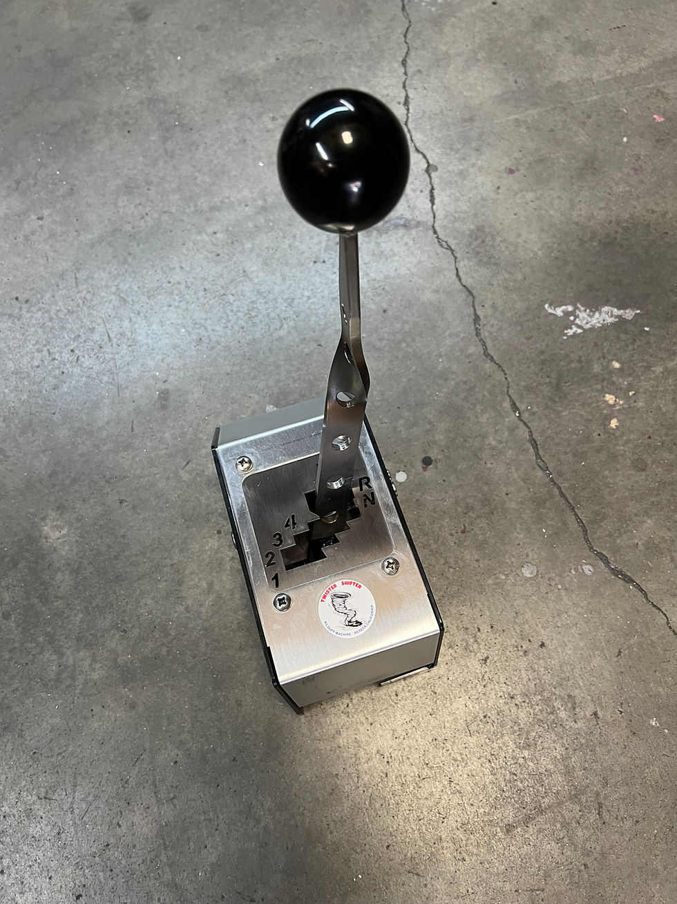 Thumbnail: Twister Shifter Jr. for 2004R, 700R4, 4L60E, 4L80E   #1260JRH