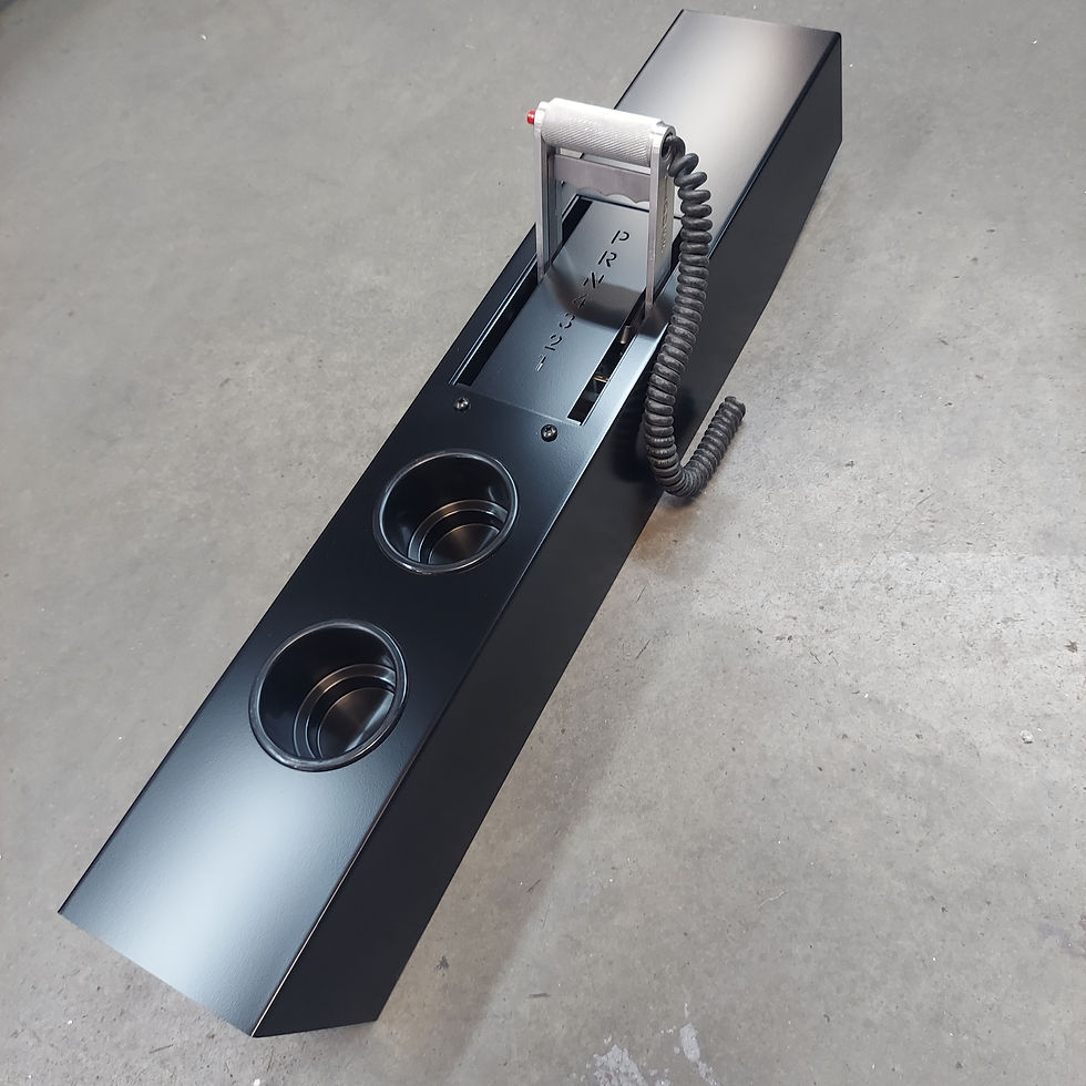 Thumbnail: Horseshoe shifter with console for GM 4 speeds autos #1330S