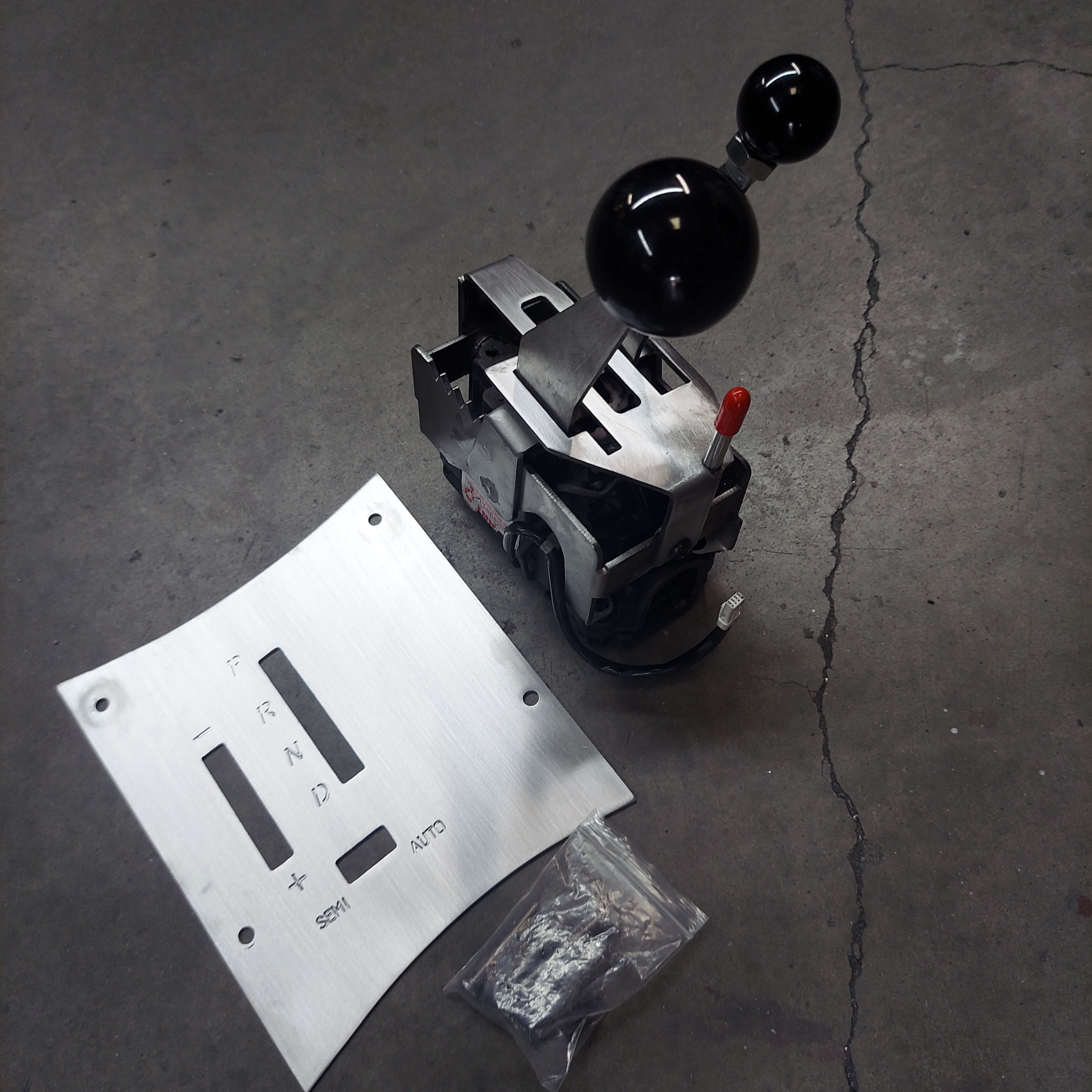 Dodge Charger 2015-2022 Hellcat, RT and SXT shifter for the TF 8-speed #12045