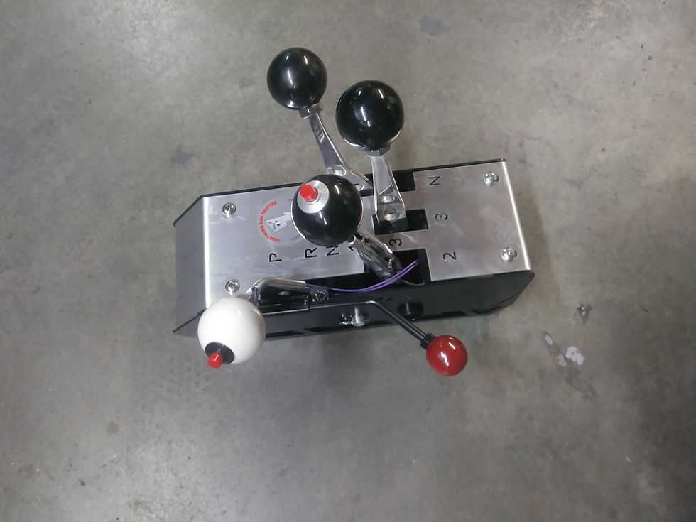 Thumbnail: Lightning Rod  Shifter RHD for REVERSE VALVE body 3 speeds #1080SS