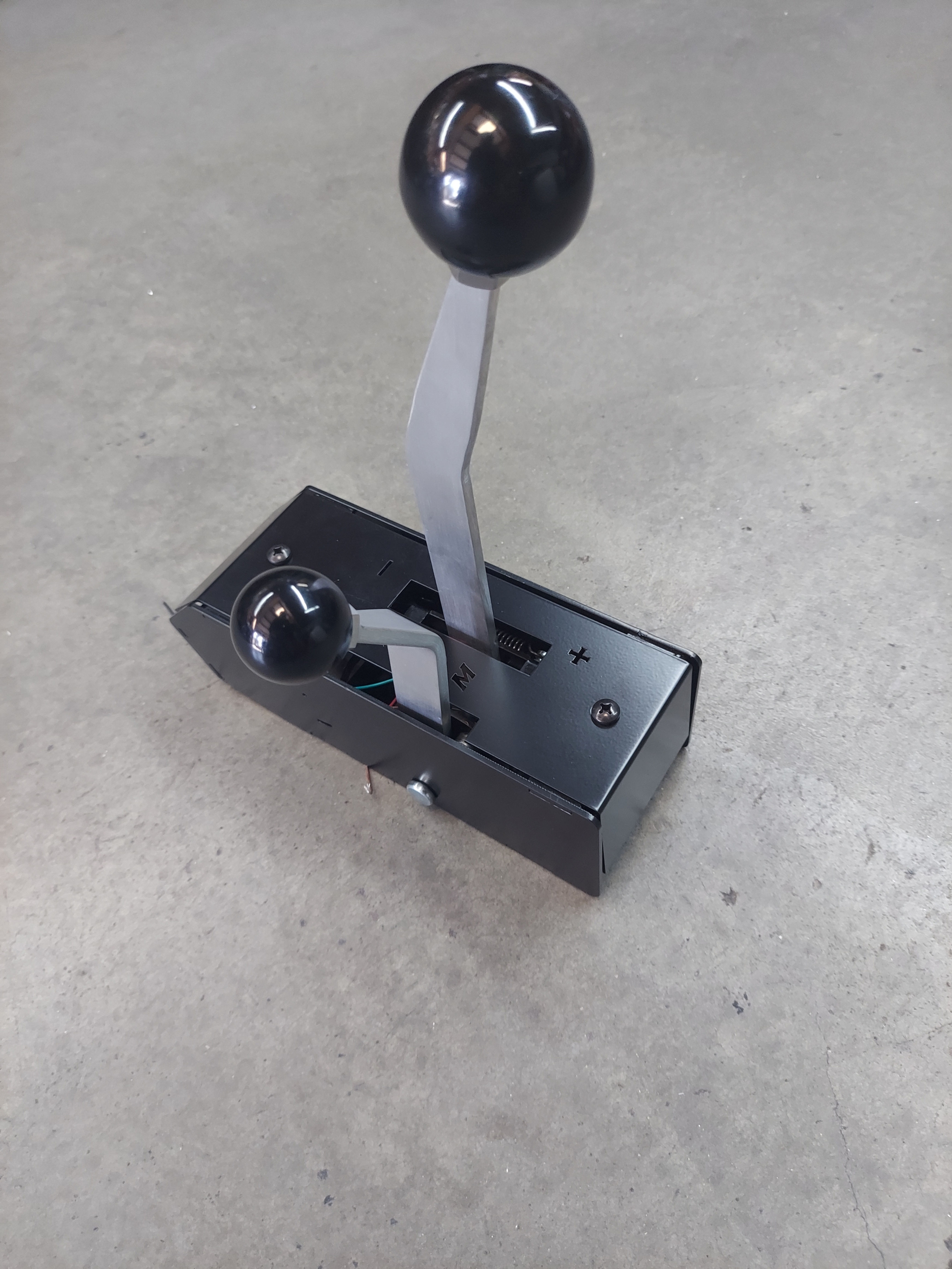 Allison 5 and 6-speed long john tap floor shifter #1201