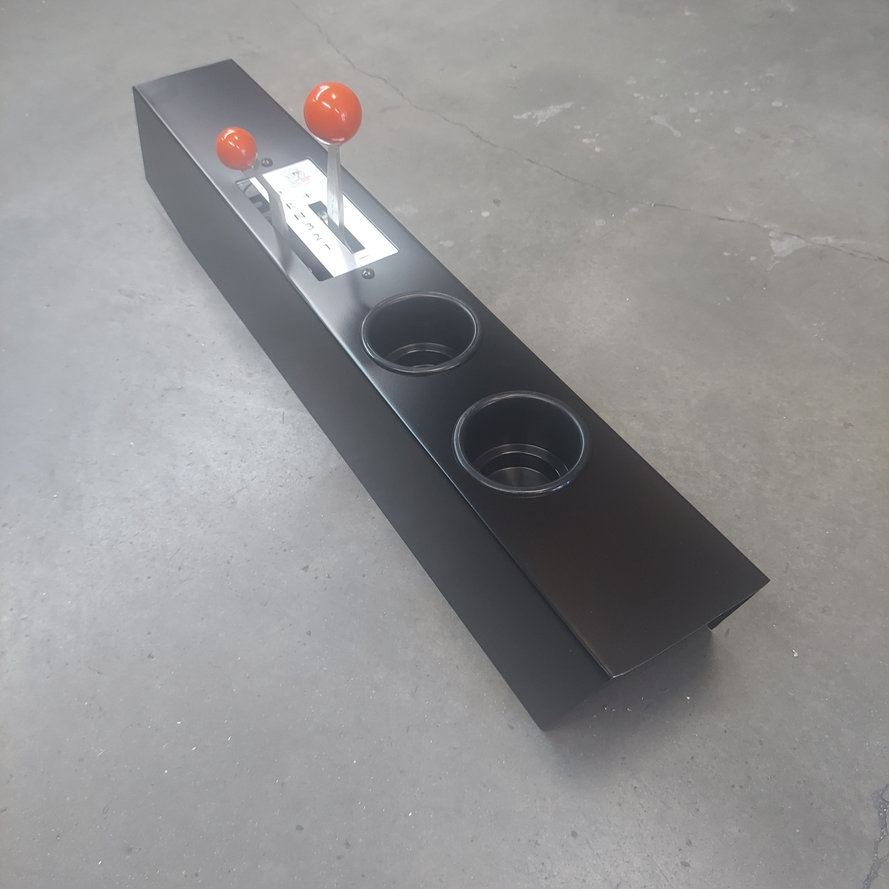 Ratchet Man with console for GM 3 speeds & Ford/Chrysler 3&4 speeds #1180CSR