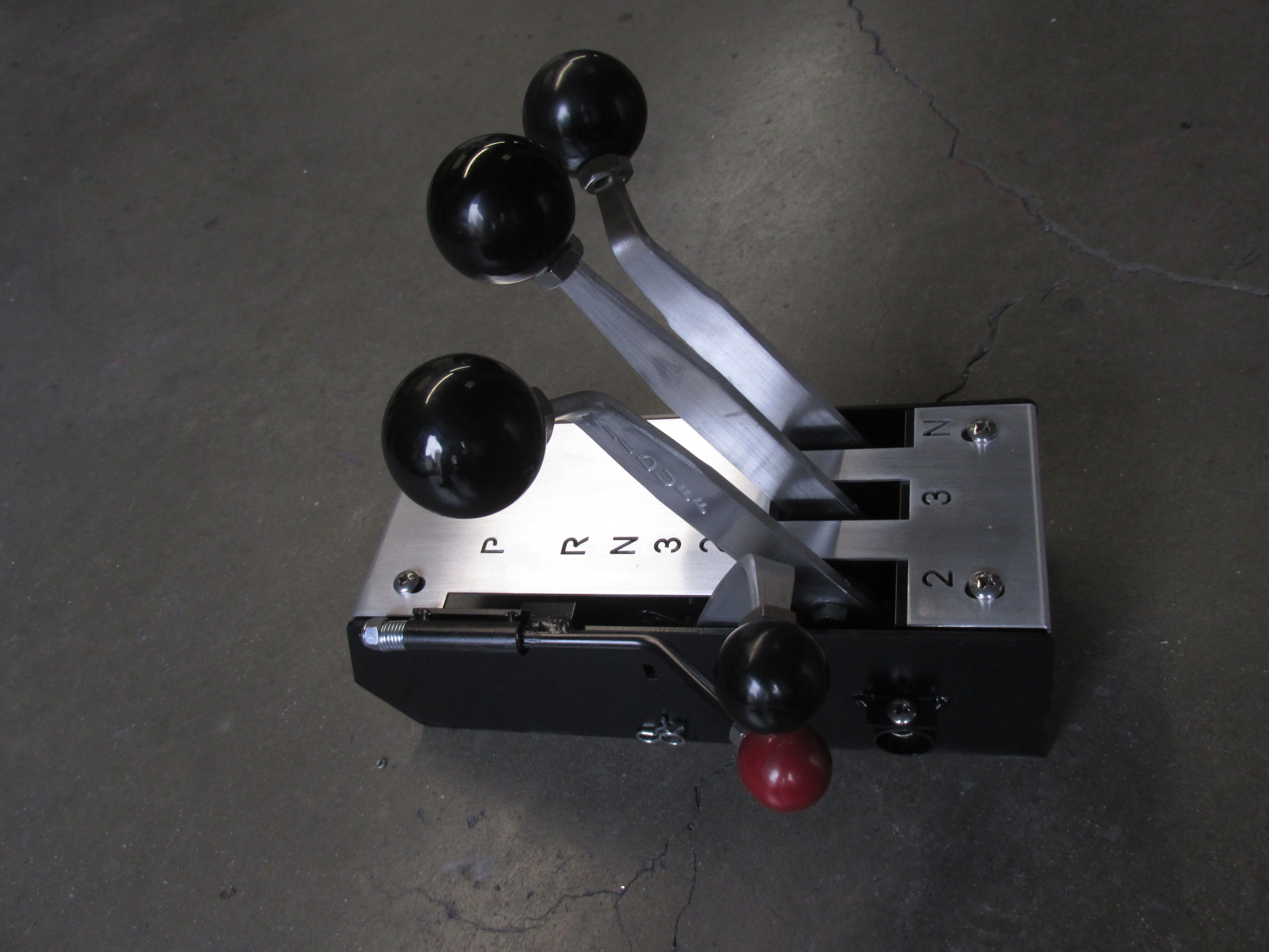 Lightning Rod Shifter for GM 3 speeds and Ford/Chrysler 3 & 4 speeds #1010R