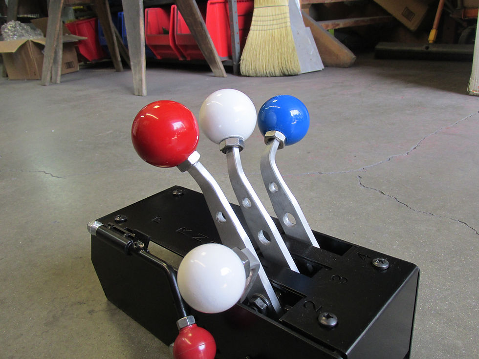 Thumbnail: 4th of July Lightning Rod Shifter for all GM 4 speeds #10154