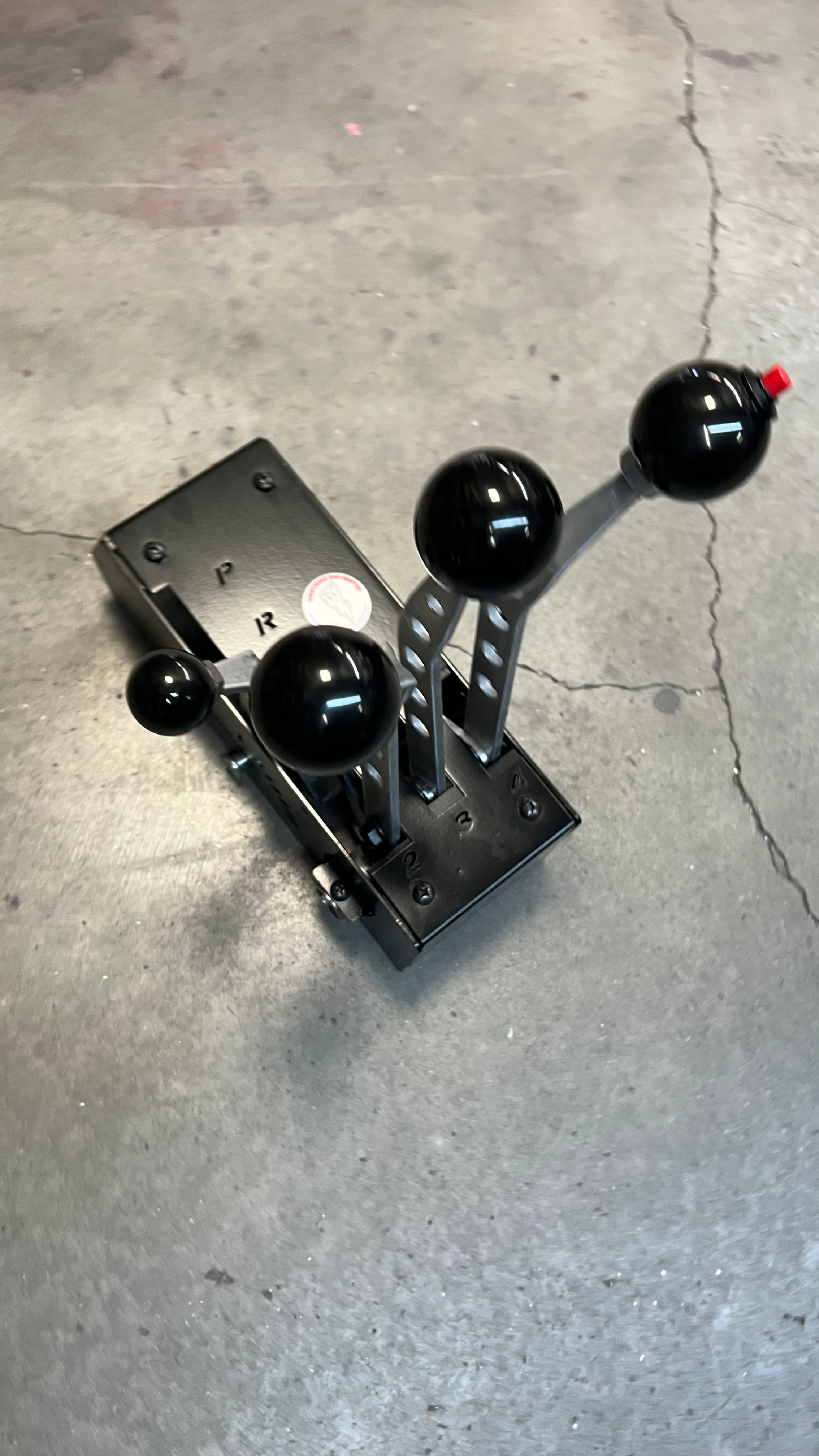 Lightning Rod Shifter for all GM 4 speeds #1080HS