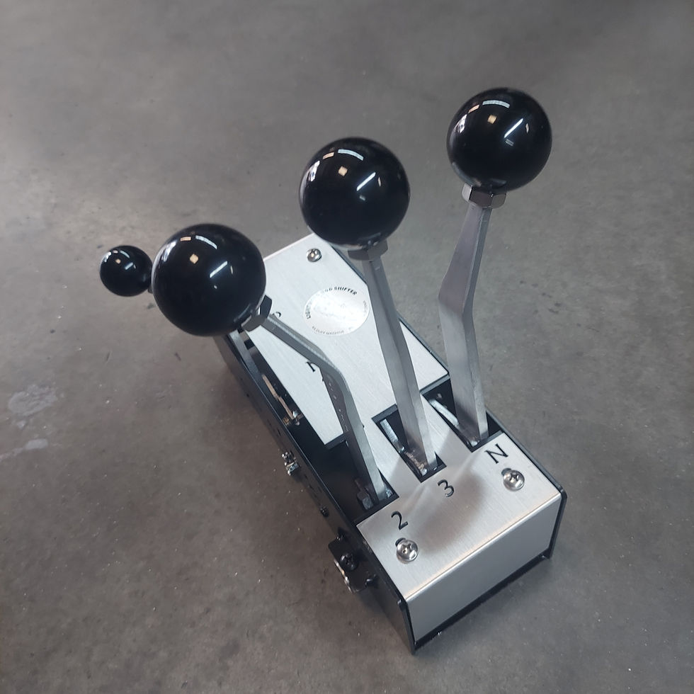 Thumbnail: Lightning Rod Shifter TH200, TH350, TH400, c4, c6, 727, 904 #1017