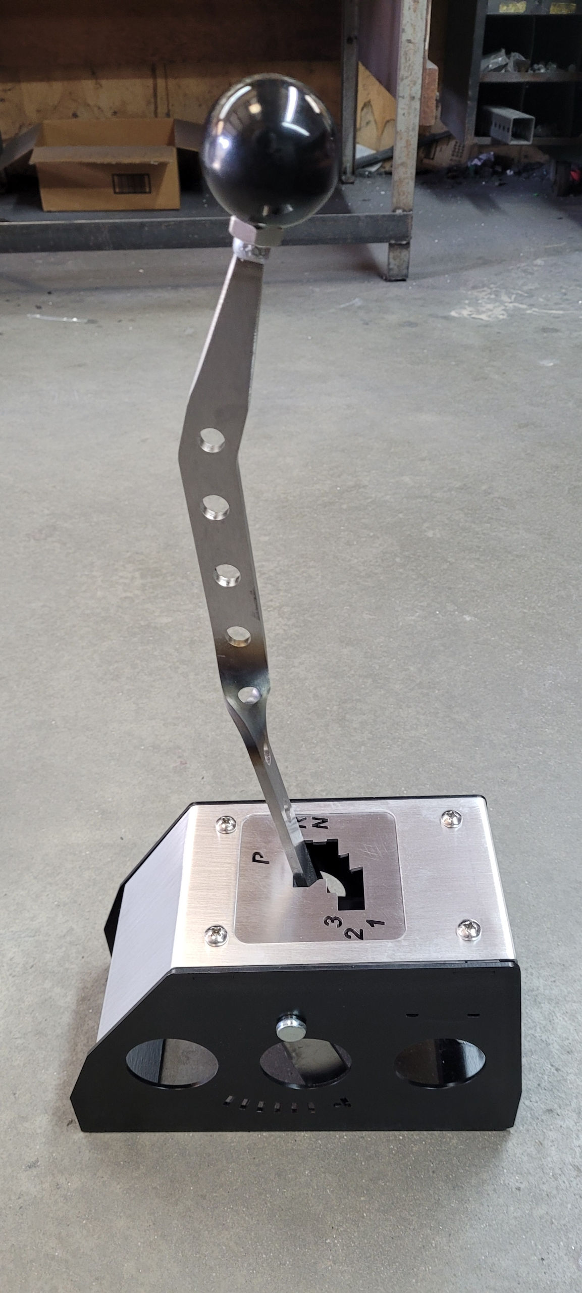 Twister Shifter for GM 3 speeds and Ford/Chrysler 3&4 speeds   #1260H