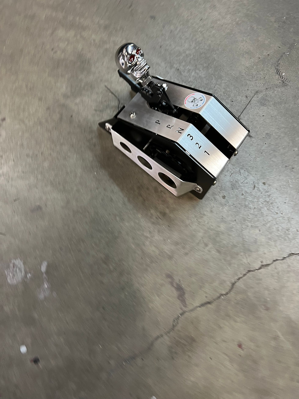 Thumbnail: Extermintor with skull for GM 3 speeds & Ford/Chrysler 3 & 4 speeds #1180S