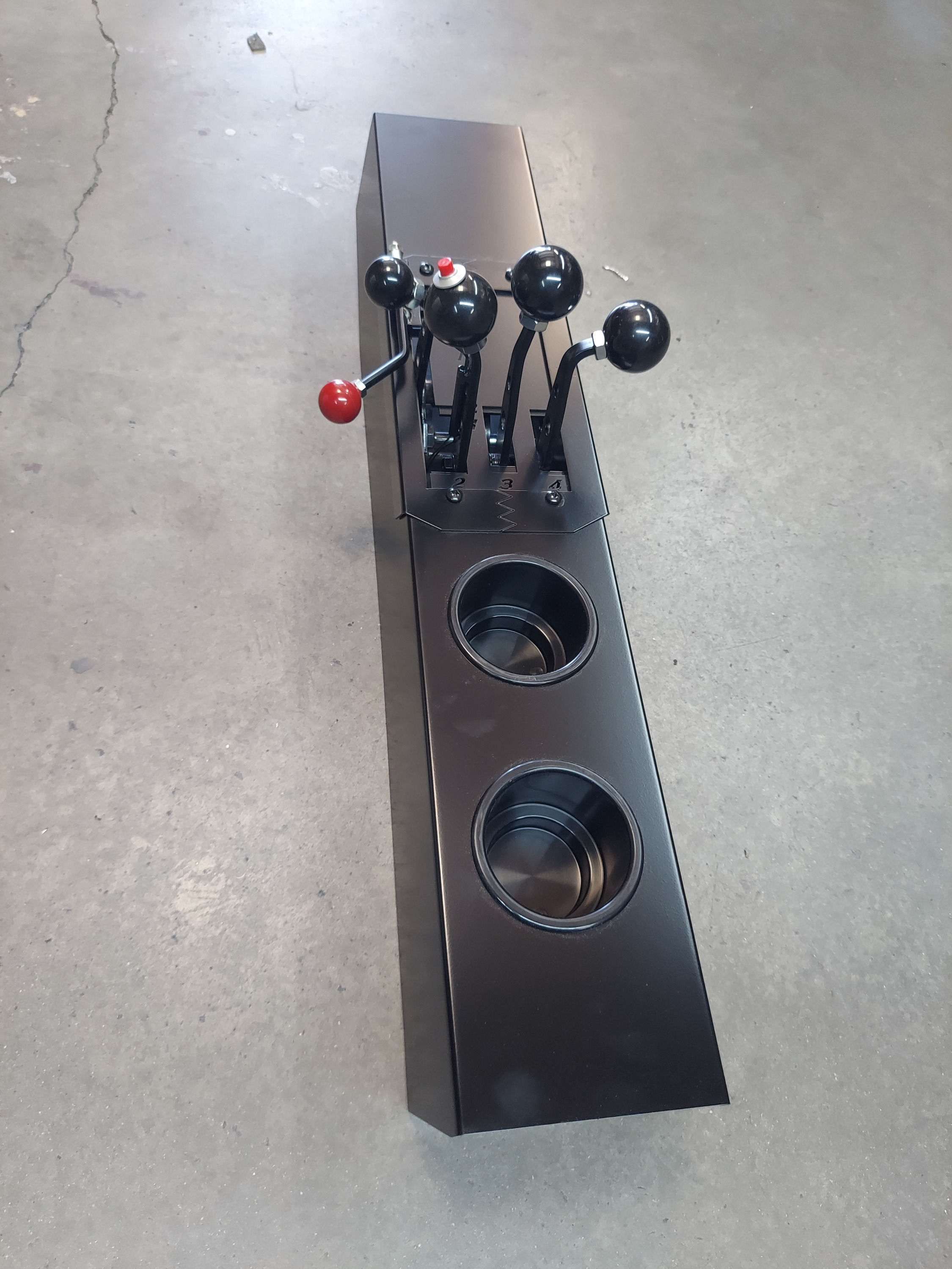 Lightning Rod Shifter with Console for TH2004R, TH700R4