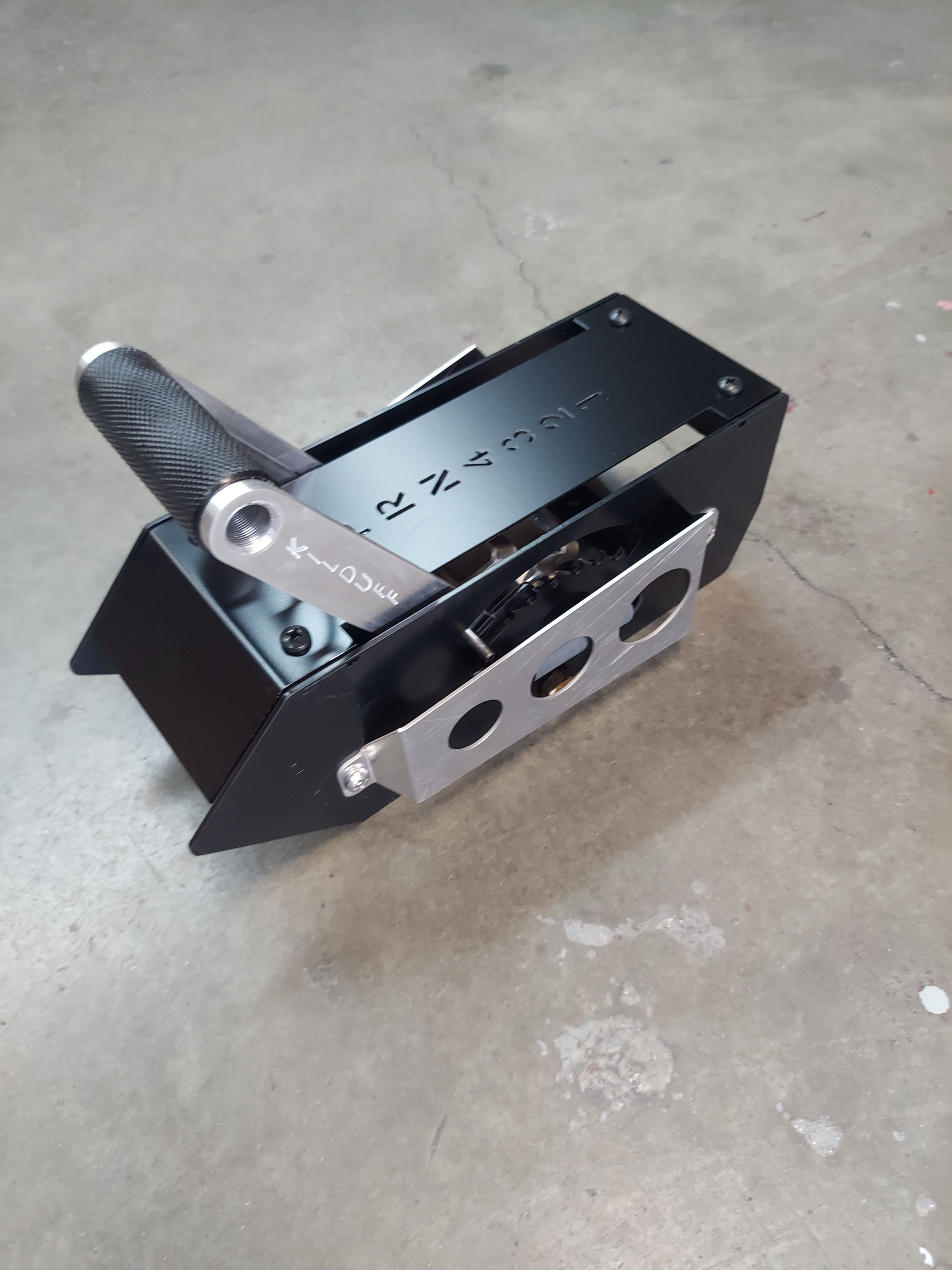 Horseshoe Tiger 4 Shifter (good for console building)