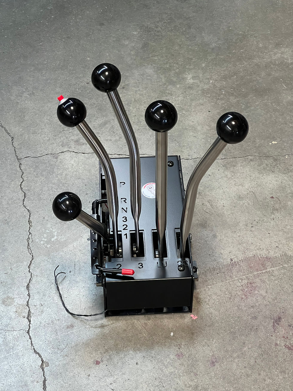 Thumbnail: copy of Lightning Rod Shifter with Tubes 2 dummy sticks #1140D2