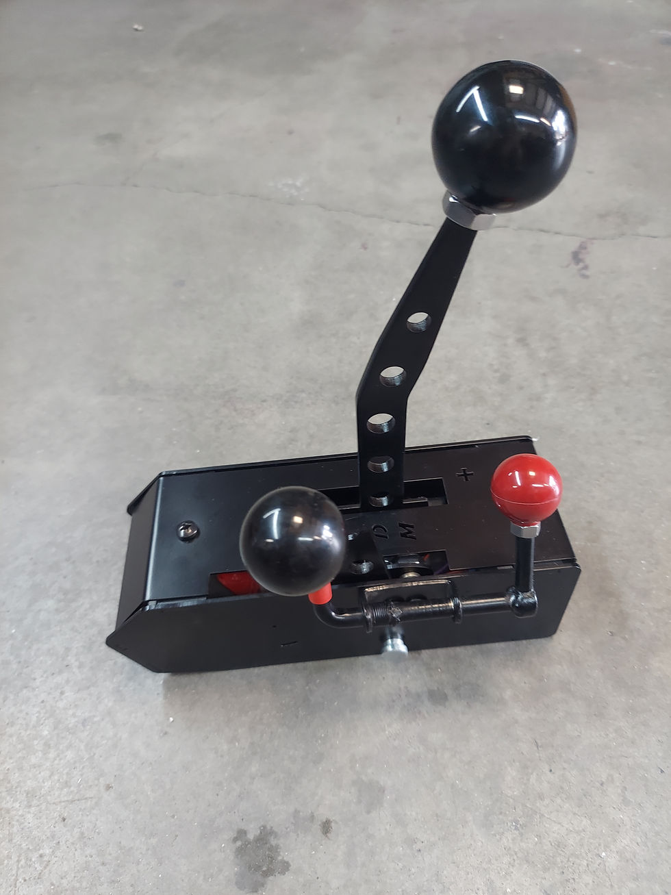 Thumbnail: Allison 5 and 6-speed long john tap floor shifter #1201HR