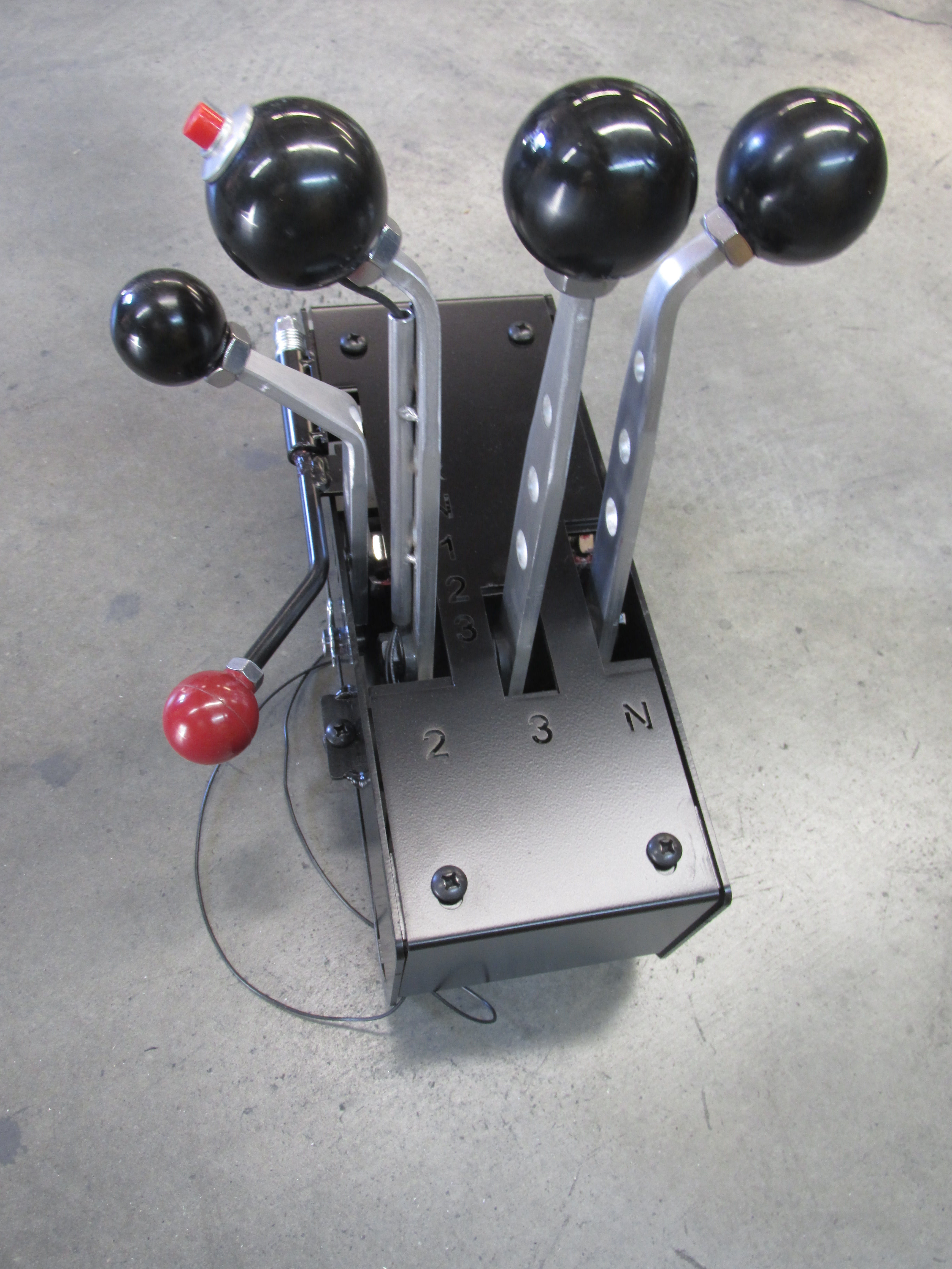 Lightning Shifter for Reverse Valve body 3 speeds #1080H