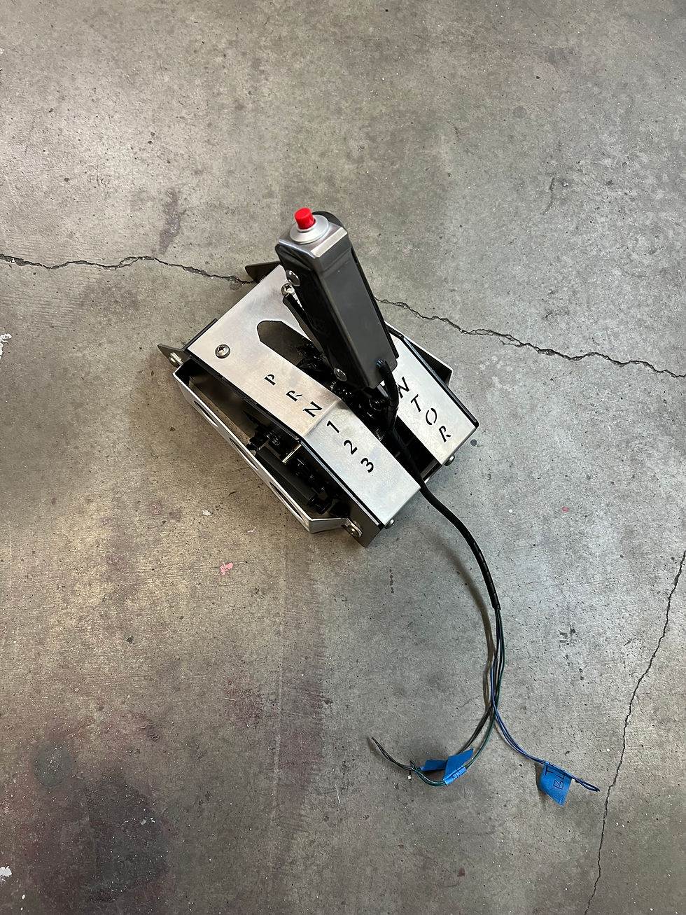 Thumbnail: Extermintor Shifter with Colt 45 Fighter Pilot  #1170F