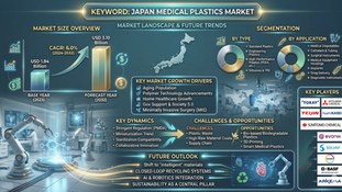 The Evolution of Japan’s Medical Plastics Market: Driving Innovation in a Super-Aging Society