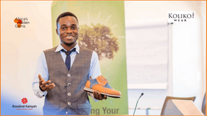 Footprints of Change: Peter’s mission to transform textile waste into shoes