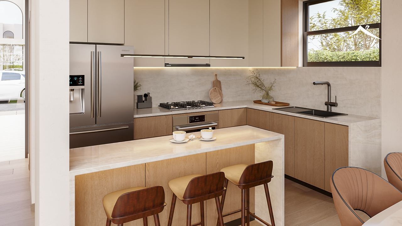 alt="Bar Küche Immobilien Haus Midtown Residenz"
