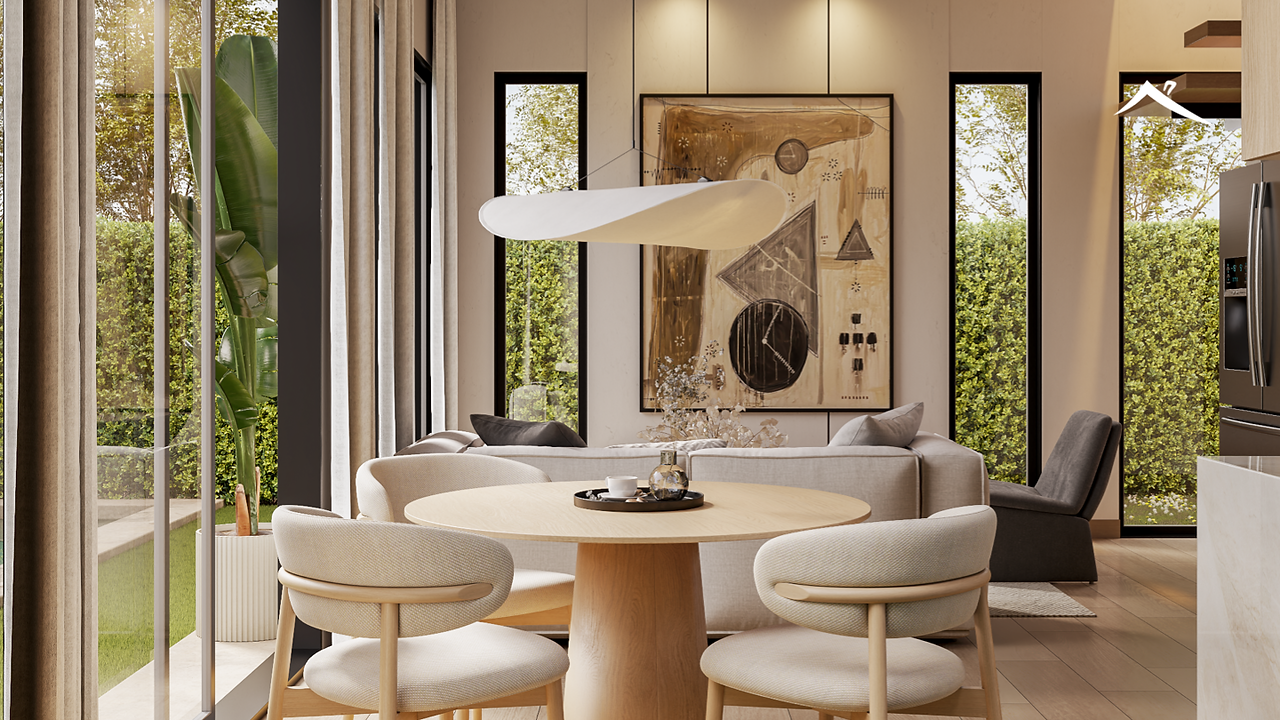 alt="Midtown Residenz Ansicht Wohnbereich Haus Ferienhaus"