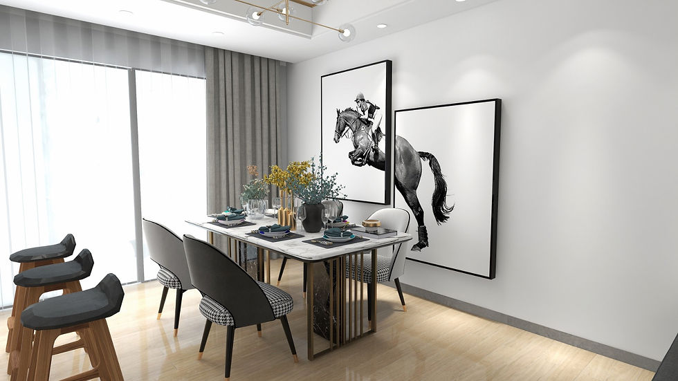 Miniaturbild: Gabriela Residenz, Poca Chica, Immobilien, Ferienhaus, Esszimmer, Essbereich, Wohnzimmer