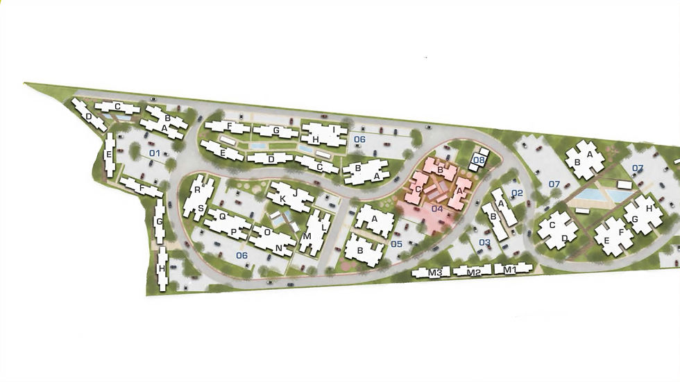 Thumbnail: Wohnanlage, Punta Cana, Immobilien, Übersicht, Wohnpark