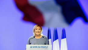 En francés "Trump" se dice "Le Pen"