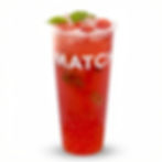 Strawberry mint tea