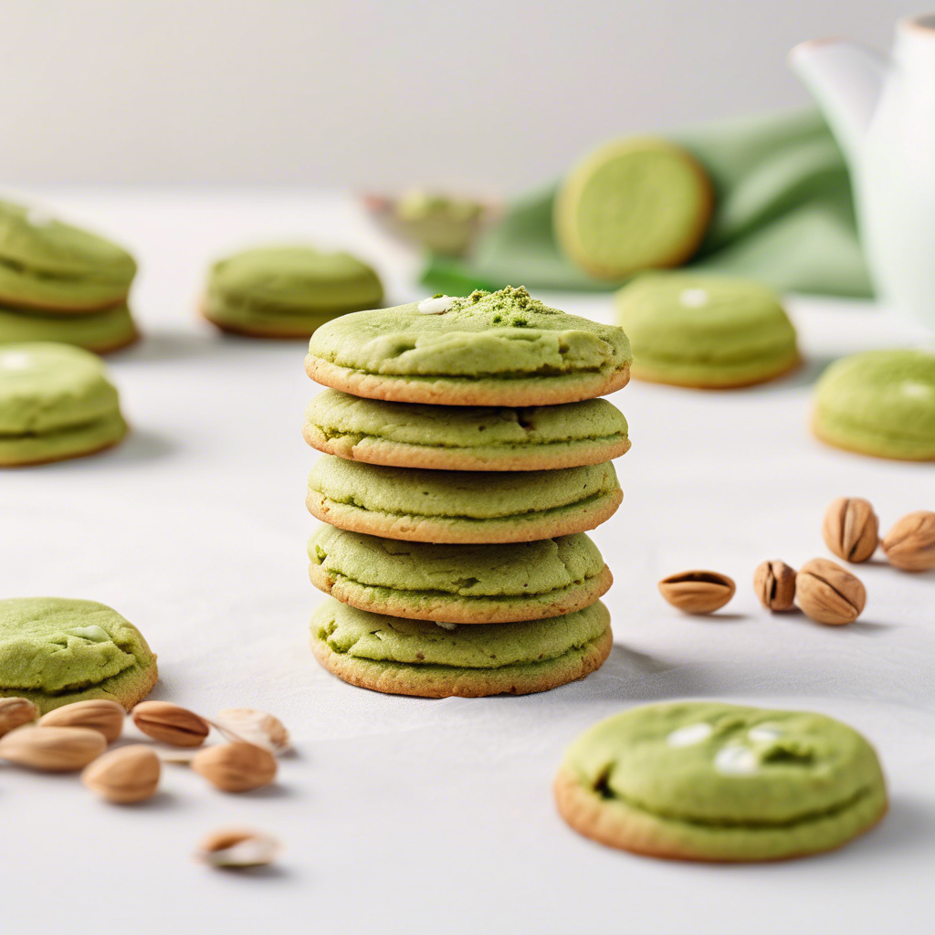 Biscotti al Matcha