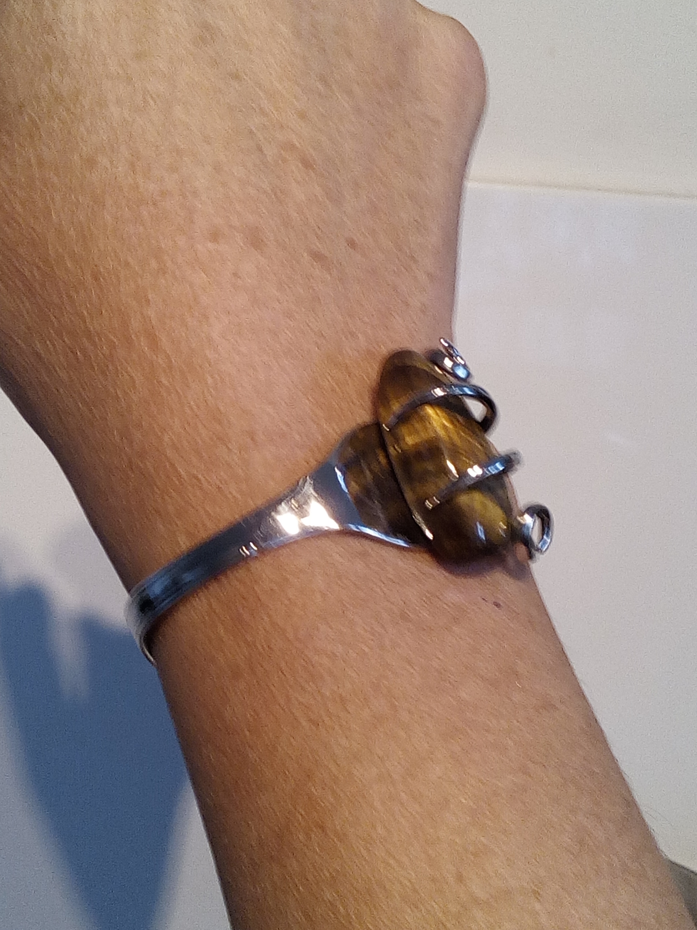 Bracelet Pierre de Oeil de Tigre