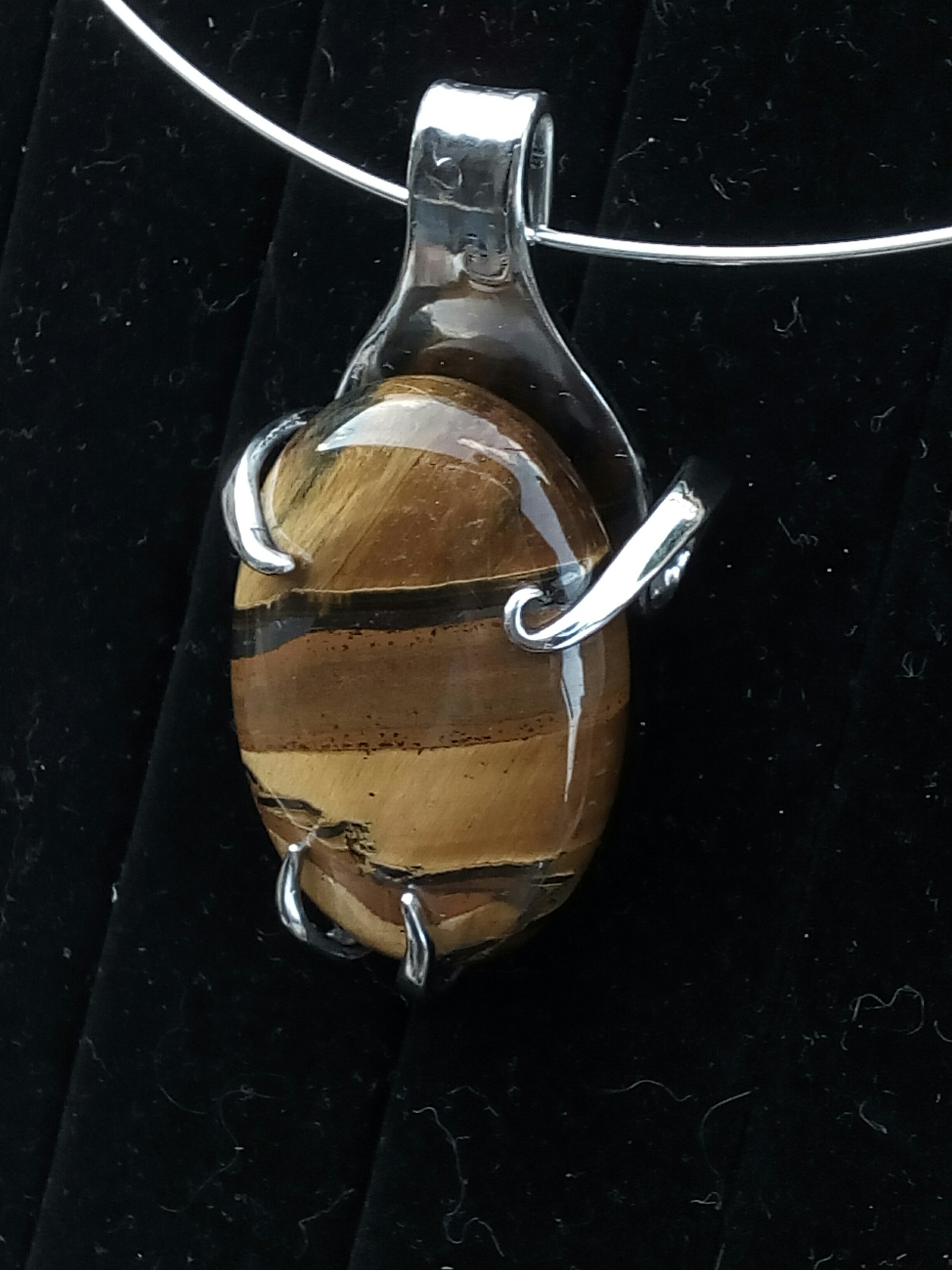 Collier Oeil de Tigre