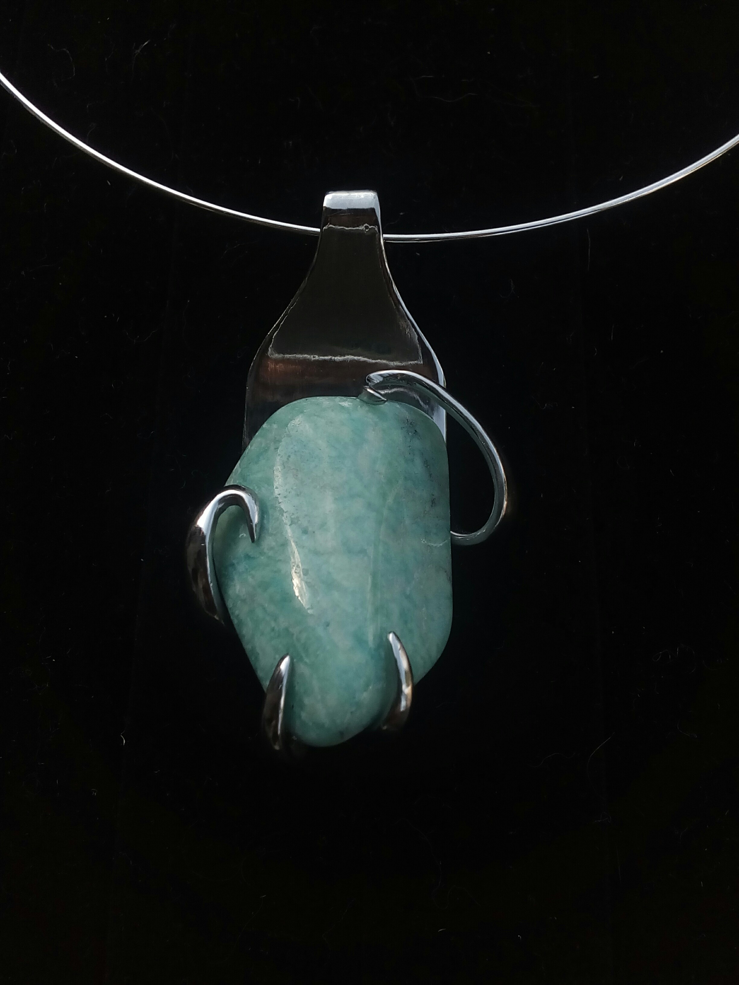 Collier Amazonite Pérou