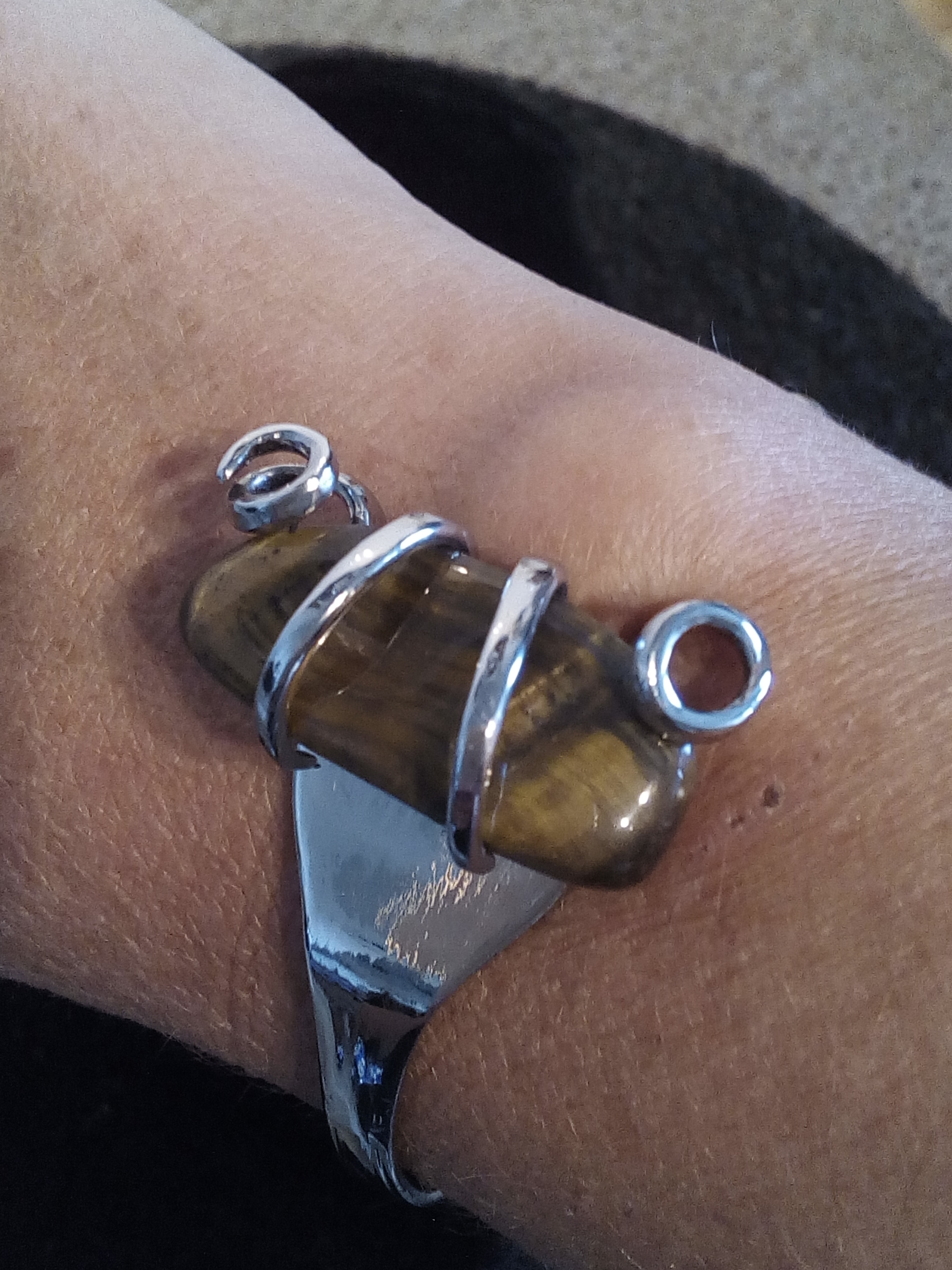 Bracelet Pierre de Oeil de Tigre