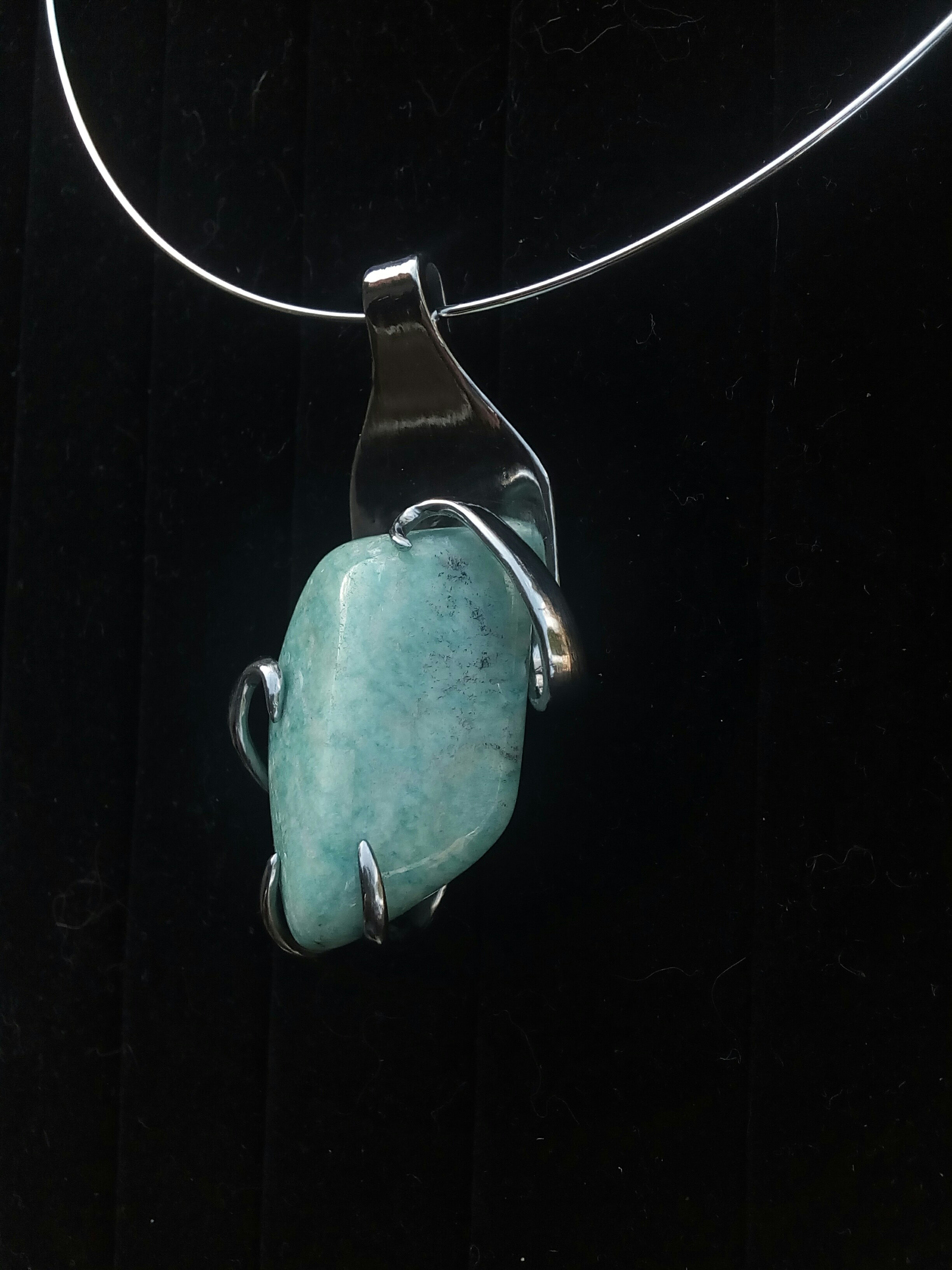 Collier Amazonite Pérou