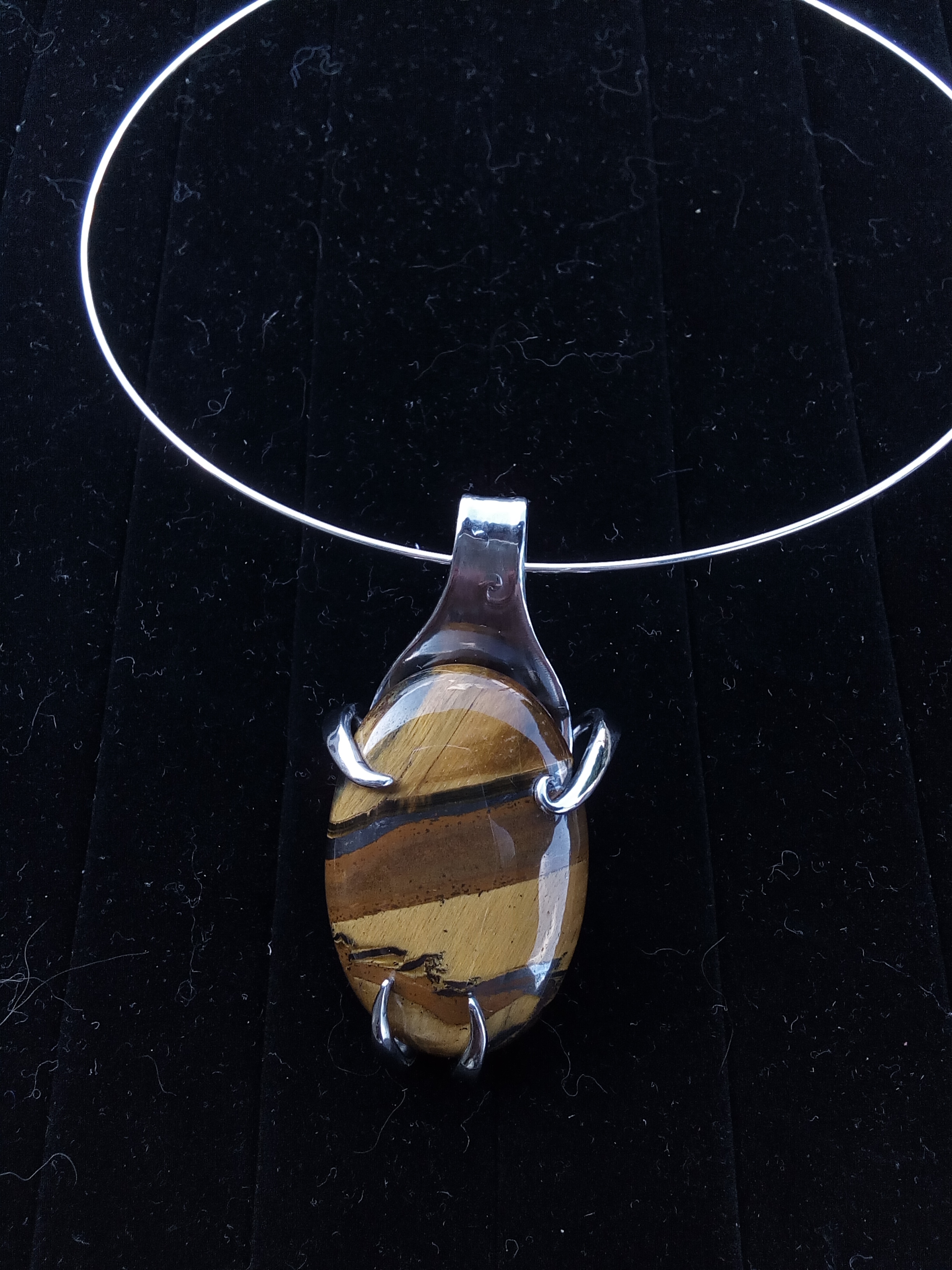 Collier Oeil de Tigre