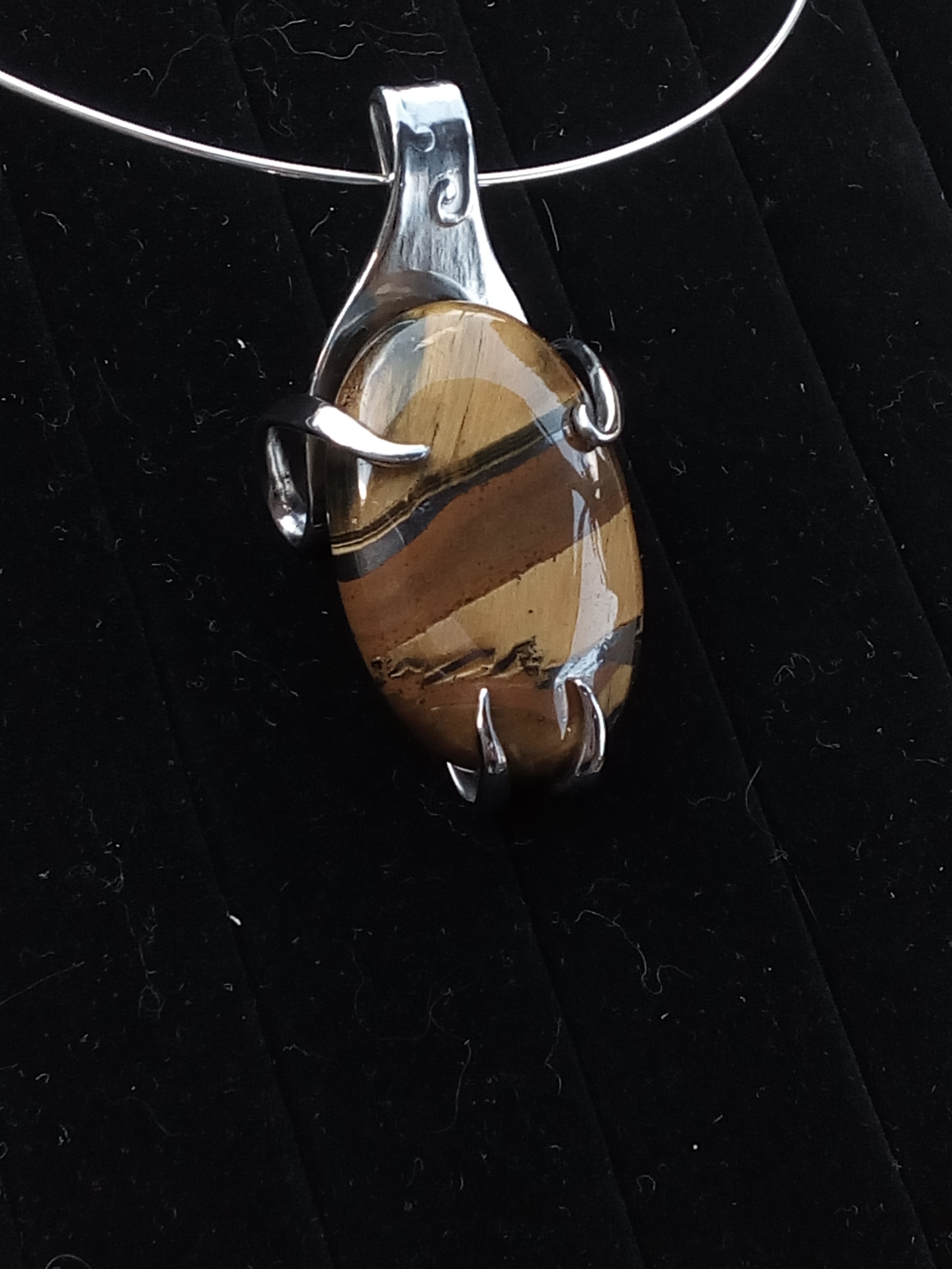 Collier Oeil de Tigre