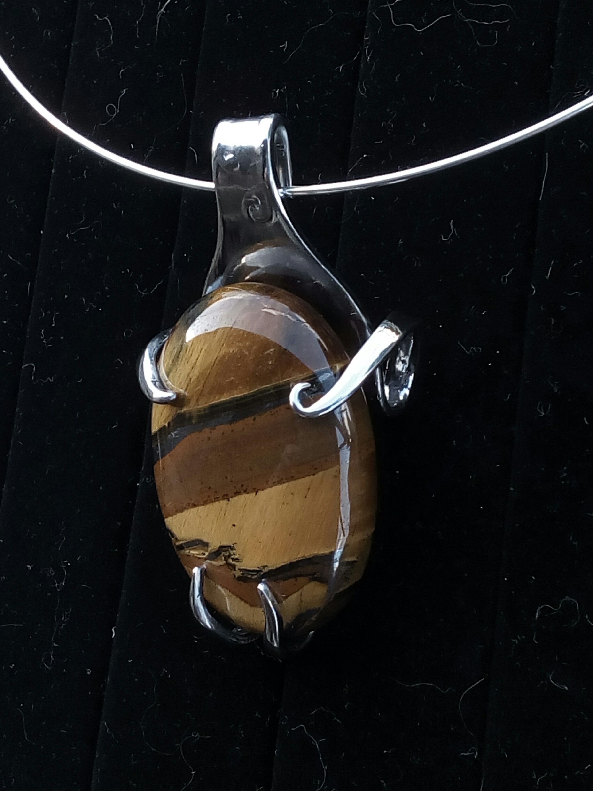 Collier Oeil de Tigre